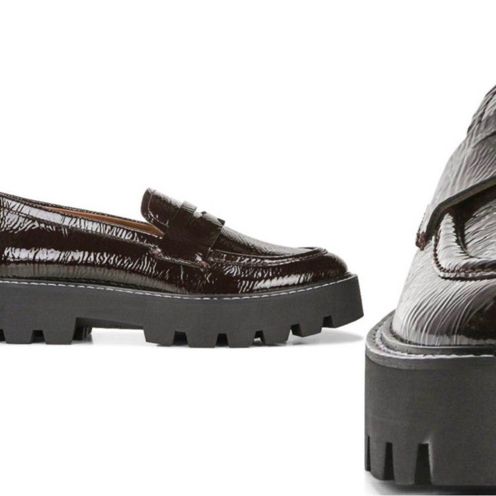 Franco Sarto platform loafers